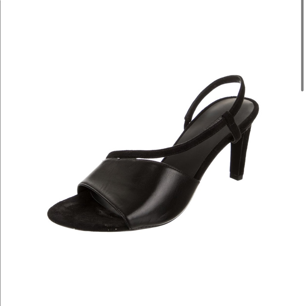 Alexander Wang Strappy Black Heel